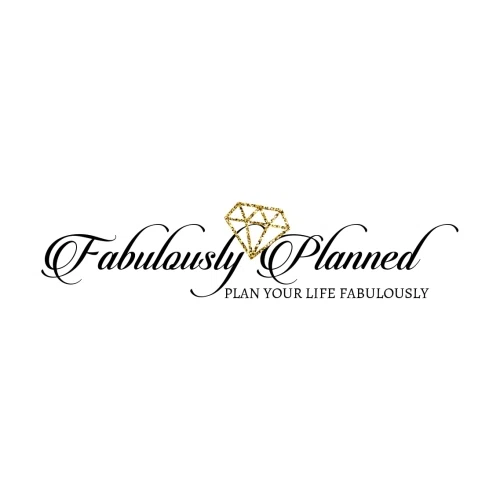 Fabulously Planned Promo Code