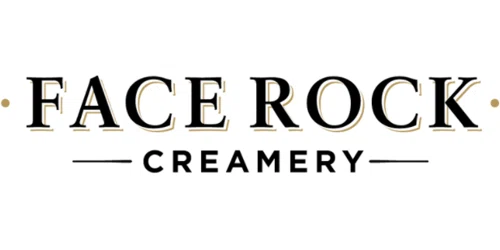 Face Rock Creamery Promo Code