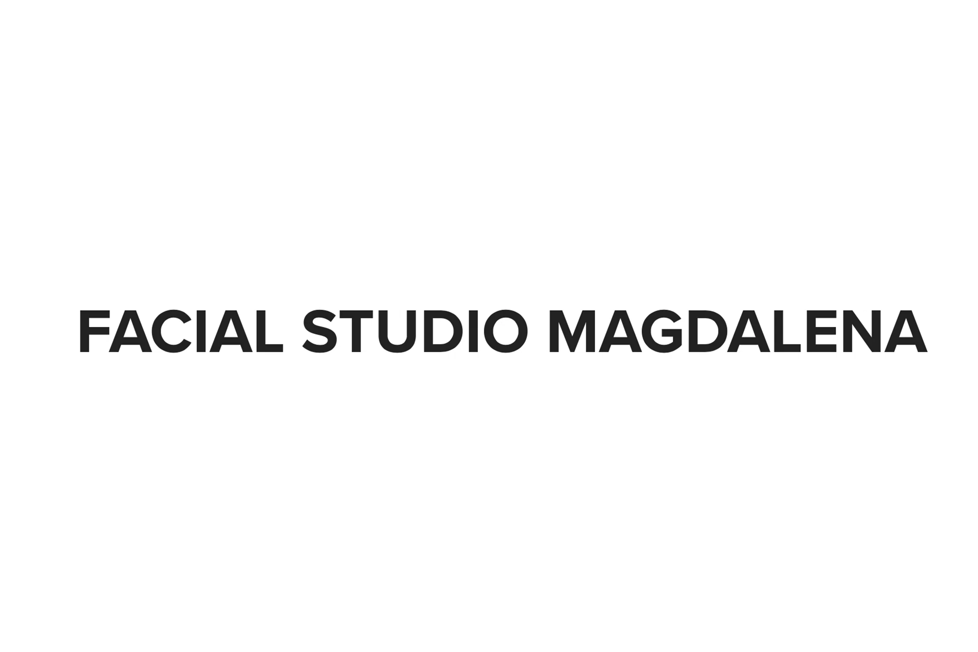 Facial Studio Magdalena coupons