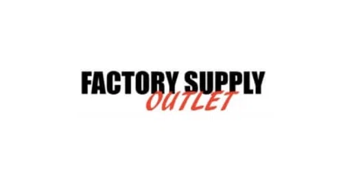 10% Off Factory Supply Outlet Promo Code, Coupons 2023
