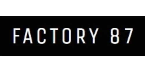 Factory87 Promo Code