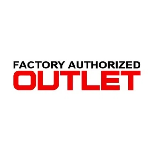 $175 Off Factory Authorized Outlet Promo Code 2024