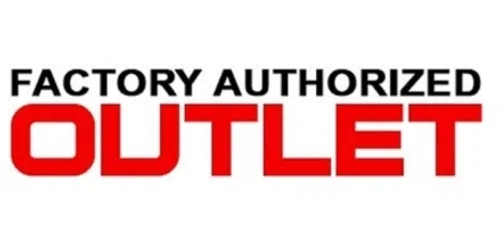 Factory Authorized Outlet Merchant logo
