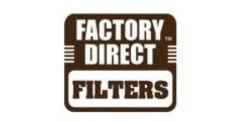 Factory Direct Filters Merchant logo