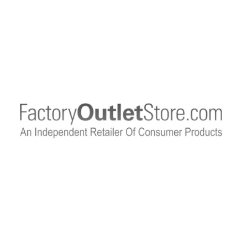 Factory store 2025 online coupon