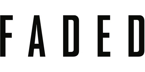 FADED Promo Code