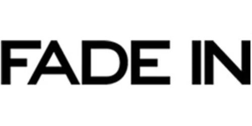 Fade In Promo Code