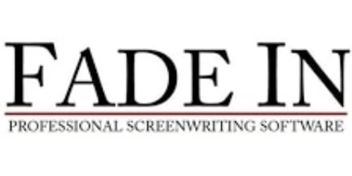 Fade In Professional Screenwriting Software Promo Code