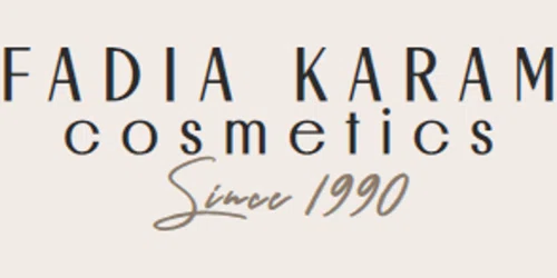 FADIA KARAM Cosmetics Merchant logo
