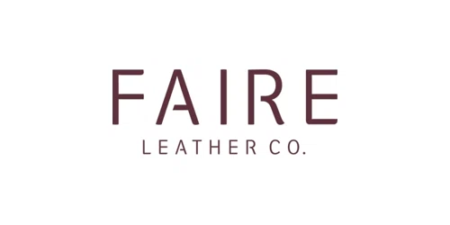 Faire Leather Co. coupon