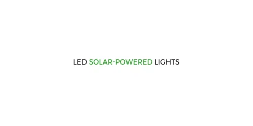 Led Solar-Powered Lights coupon