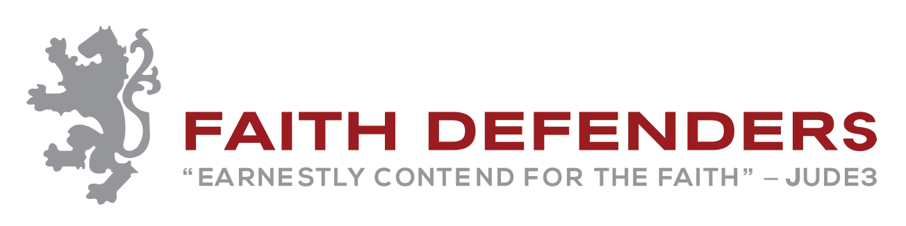 Faith Defenders Merchant Logo