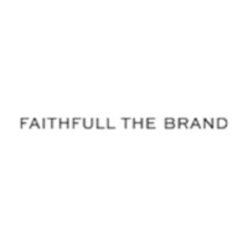 Faithfull The Brand Size Chart