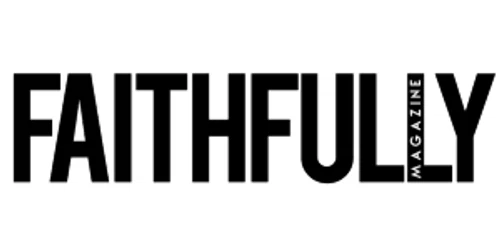 Faithfully Magazine coupon