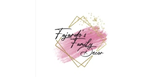 Fajardo’s Family Decor Promo Code