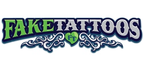 Fake Tattoos Merchant logo