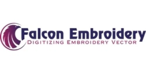 Falcon Embroidery Merchant logo