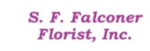 Falconer Florist Merchant Logo