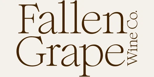 Fallen Grape Wine Promo Code