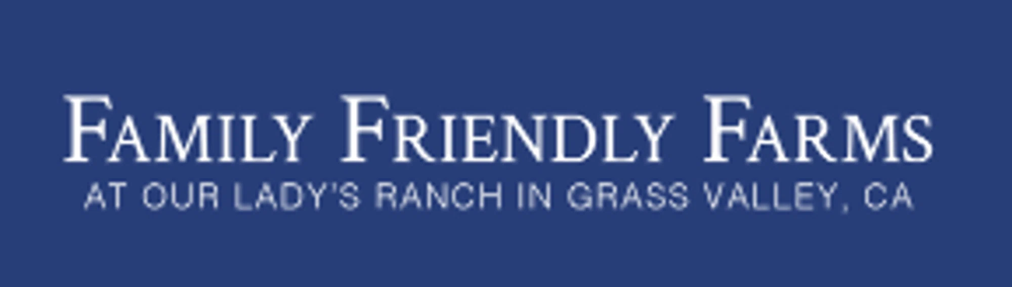 Family Friendly Farms coupons