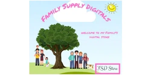 Family Supply Digitals Merchant logo