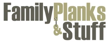 Family Planks & Stuff Merchant Logo