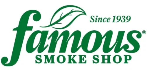 Famous Smoke Shop Merchant logo