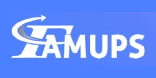 Famups Merchant logo