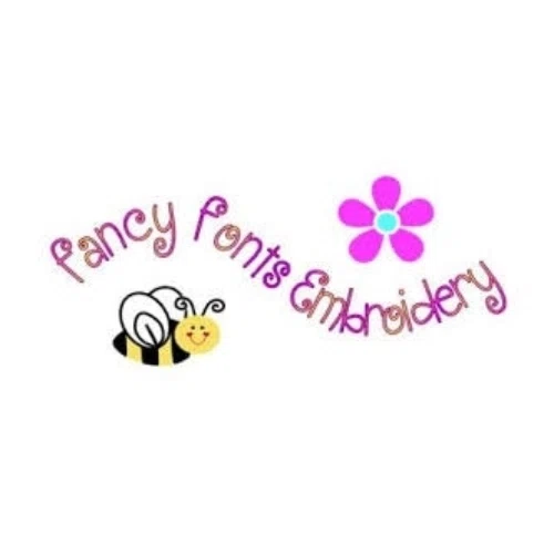 20 Off Fancy Fonts Embroidery Promo Code, Coupons 2022