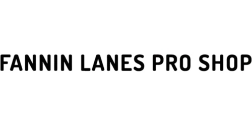 Fannin Lanes Pro Shop Promo Code