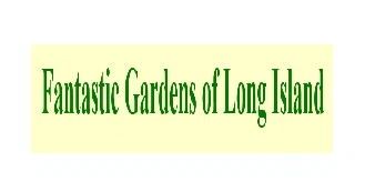 Fantastic Gardens of Long Island Merchant Logo