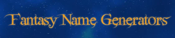 Fantasy Name Generators coupons