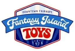 Fantasy Island Toys Merchant Logo