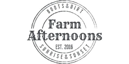 Farm Afternoons Promo Code