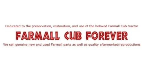 Farmall Cub Forever Merchant logo