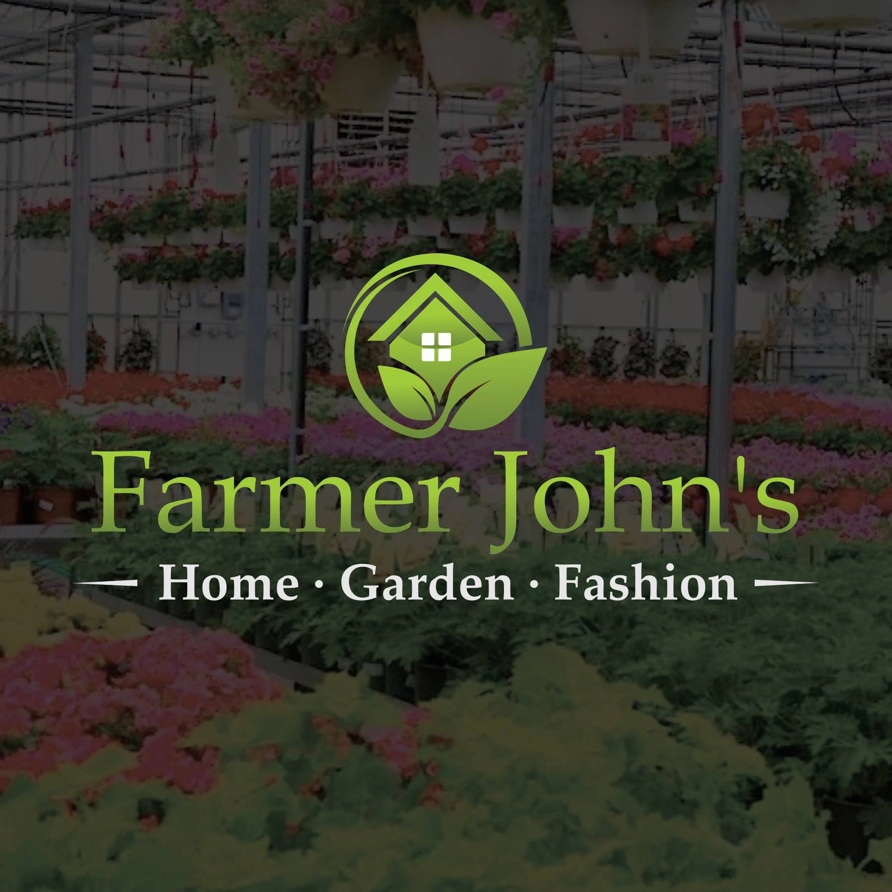 Farmer Johns Home Garden Fashion Merchant Logo