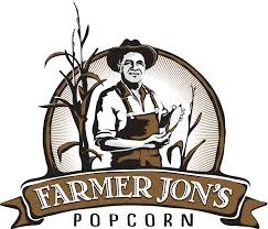 Farmer Jon's Popcorn Merchant Logo
