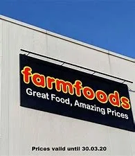 20% Off Farmfoods Promo Code, Coupons March 2024