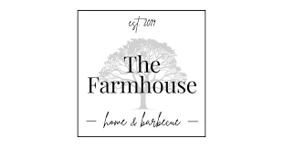 The Farmhouse Home & Barbeque Merchant Logo