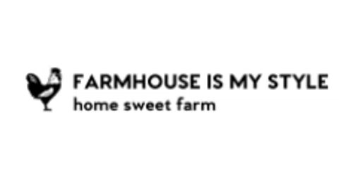 Farmhouse Is My Style coupon