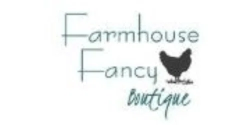 Farmhouse Fancy Boutique Promo Code