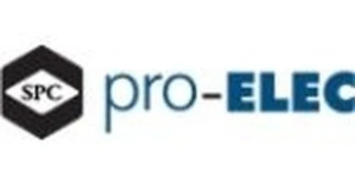 Pro-Elec by Farnell Merchant logo