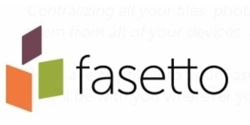 Fasetto Promo Code