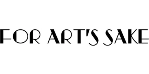 For Art's Sake Promo Code