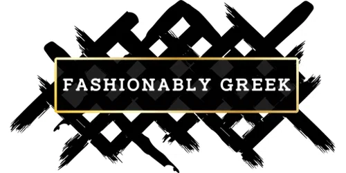 Fashionably Greek Promo Code