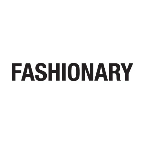 Fashionary Promo Code