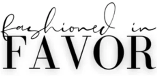 Fashioned In Favor Promo Code
