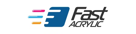 Fast Acrylic Merchant Logo