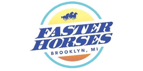 Faster Horses Merchant logo