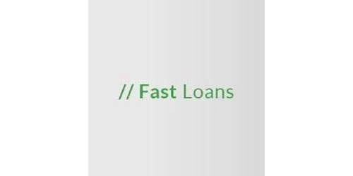 Fast Loans Group Promo Code